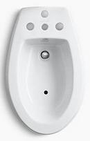 KOHLER White Vertical Spray Bidet 