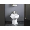 KOHLER White Vertical Spray Bidet 