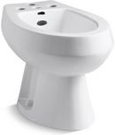 KOHLER White Vertical Spray Bidet 