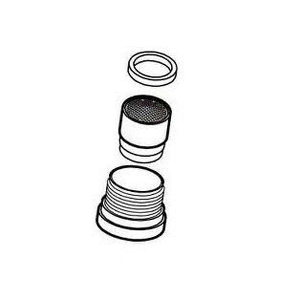 Pfister Brushed Nickel Sub Assembly Aerator Kit 