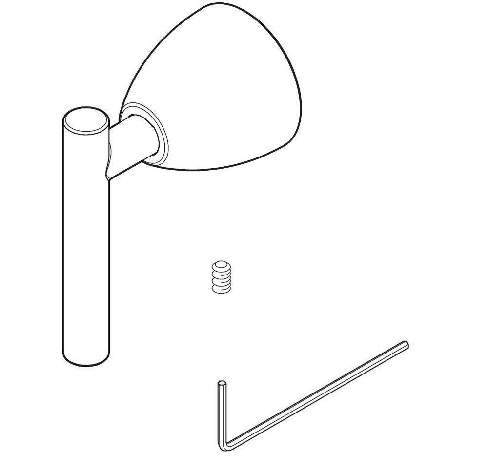 Pfister PVD Brushed Nickel Handle 