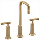 Two Handle Widespread Bathroom Sink Faucet in Vibrant® Brushed Bronze