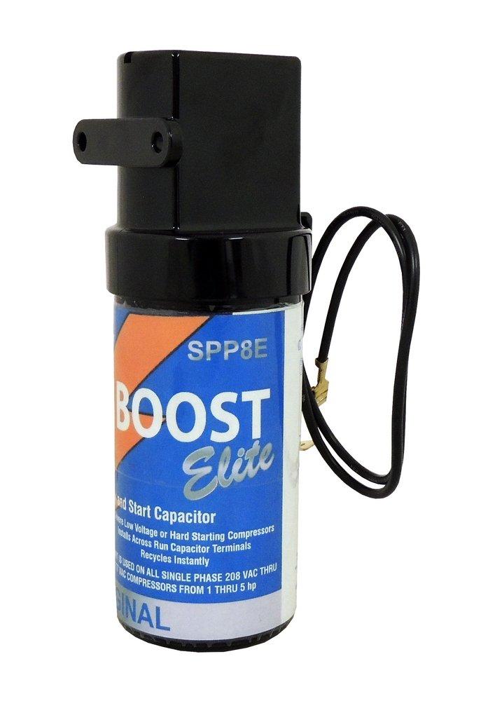 Supco Black 227 mfd Hard Start Capacitor 