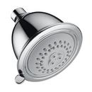 Dual Function Full and Massage Showerhead in Polished Chrome