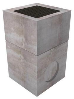 18 x 18 in. Manhole Frame and Grate