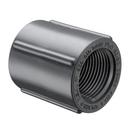 Grey FPT Schedule 80 PVC Coupling 