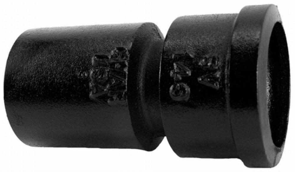 Black Spigot x Hub Cast Iron Reducer 