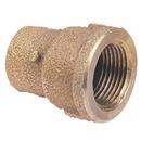 3/4 x 3/8 in. Sweat x FNPT Cast Copper and Bronze Reducing Adapter