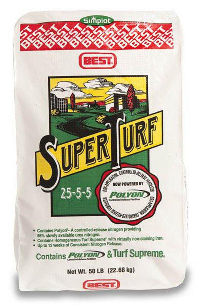 J.R. Simplot Super Turf Fertilizer 