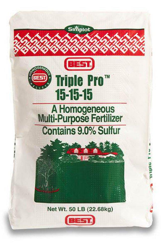 J.R. Simplot Triple Pro Fertilizer 