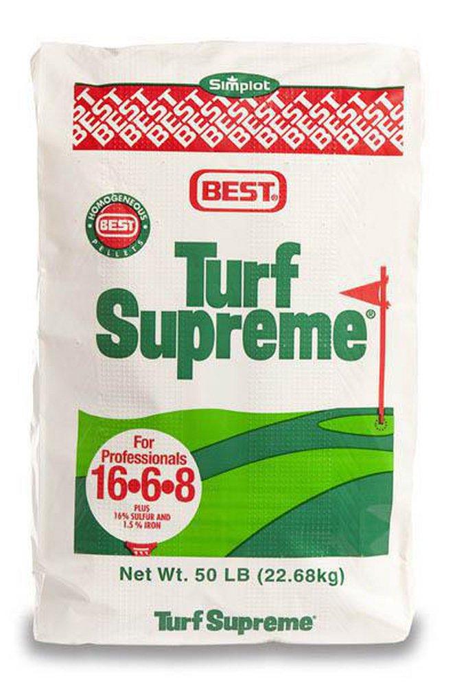 J.R. Simplot Turf Supreme Fertilizer 