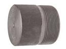 1-1/2 in. 6000# A105 Threaded Round Plug Forged Steel Domestic