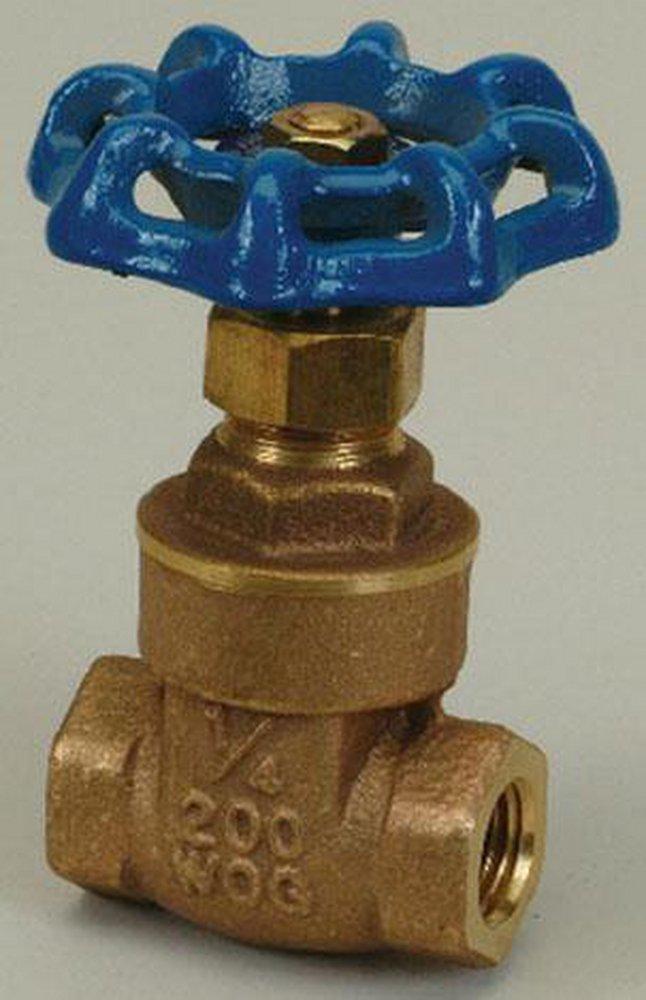 PROFLO&reg; Brass Threaded Gate Valve 