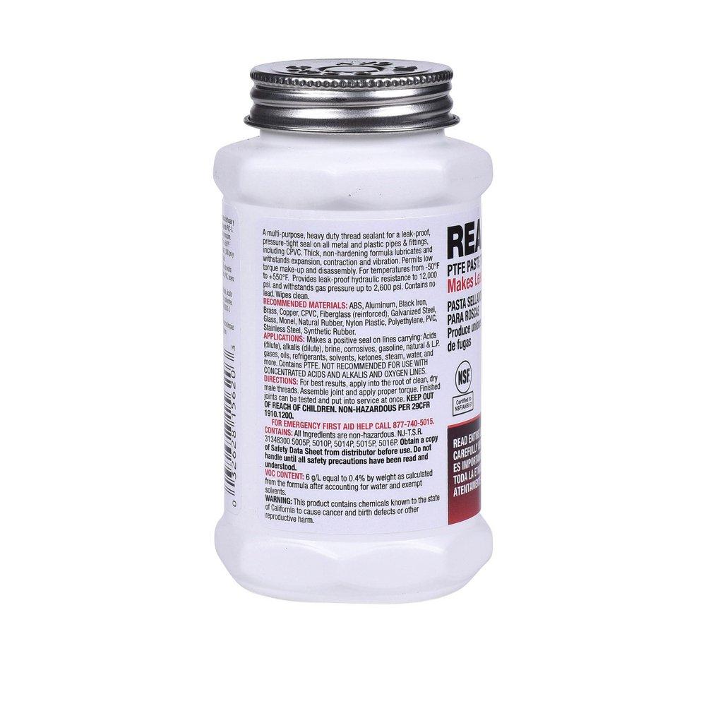 8 oz. White Thread Sealant 