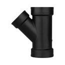 Black ABS DWV Wye 