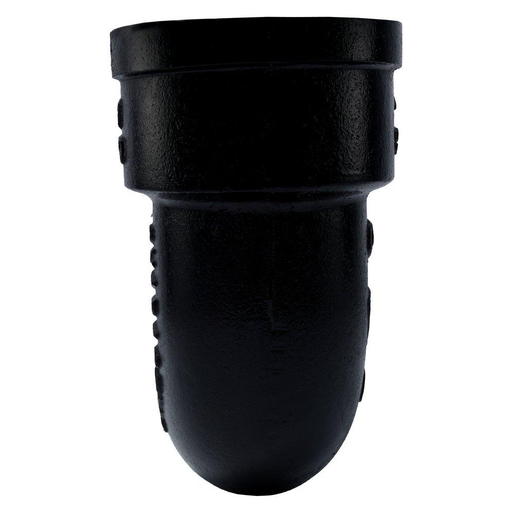 Black Spigot Service Cast Iron P-Trap 