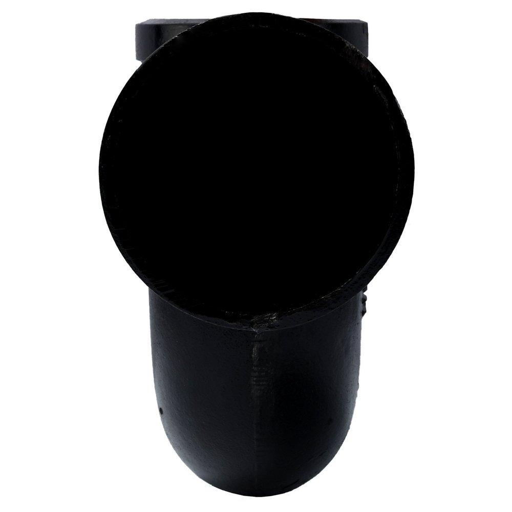 Black Spigot Service Cast Iron P-Trap 