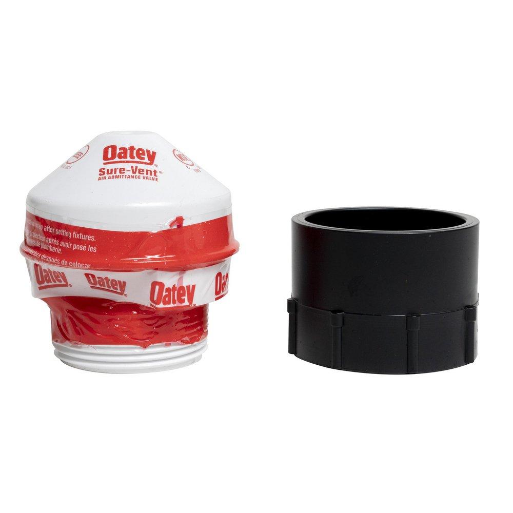 Oatey&reg; White 6 DFU Vent with ABS Adapter Bulk 