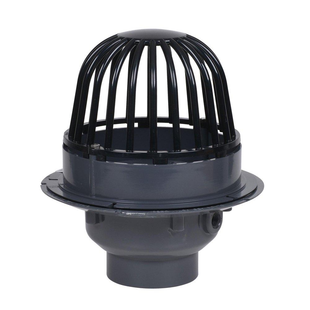 Oatey&reg; PVC Roof Drain with Dome 