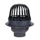 4 in. PVC Roof Drain with Dome