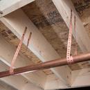 Oatey&reg; 3/4 in. 24 ga Copper Plated Steel Hanger Strap 