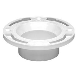 3 - 4 in. PVC Long Pattern Level Flange