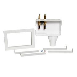 1/4-Turn Brass Hammer Ball Valves F1807 PEX Top Mount Supply Box, Contractor Pack
