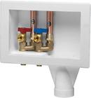 Oatey® White 10-1/2 in x 6-1/4 in x 3-3/4 in Washing Machine Supply Box 