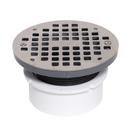 Oatey&reg; Stainless Steel Hub Plastic Stainless Steel General Purpose Drain 