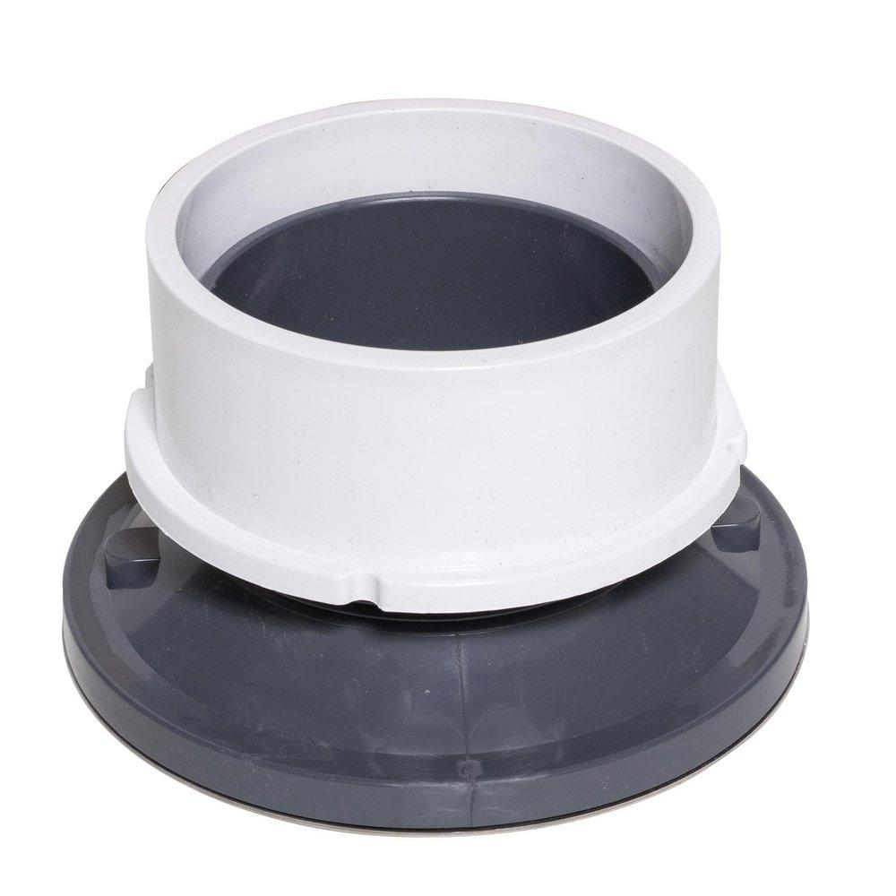 Oatey&reg; Stainless Steel Hub Plastic Stainless Steel General Purpose Drain 