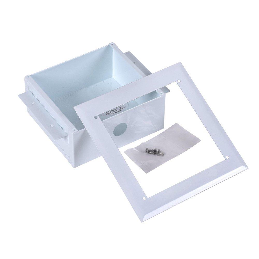 Oatey&reg; White Ice Maker Supply Box 