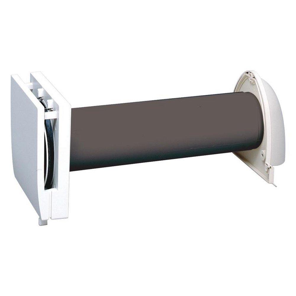 Panasonic Stainless Steel, ABS and Resin 18 cfm Ventilation Fan 