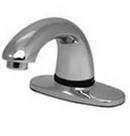 Technical Concepts Polished Chrome 1-Hole Battery Surround Sensor Faucet with 4 in. Cover Plate 