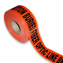 6 in. Non-Detectable Tape in Orange