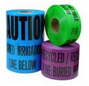 3 in. x 1000 ft. Sewer Non-Detector Tape in Green