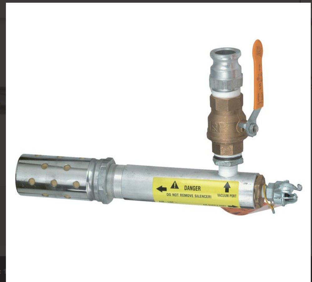 Cherne Black Vacuum Generator 