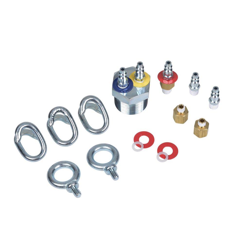 Cherne MPT Plastic Plug Conversion Kit with Quick Disconnect Fitting 