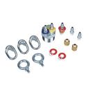 Cherne MPT Plastic Plug Conversion Kit with Quick Disconnect Fitting 