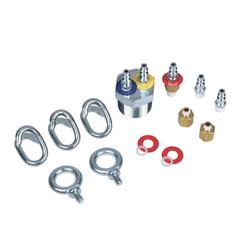 1-1/2 in. MPT Plastic Plug Conversion Kit with Quick Disconnect Fitting