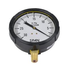 3-1/2 in. 30 psi Pressure Gauge