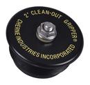 Cherne Black 2 in. Mechanical Gripper Plug Cleanout 