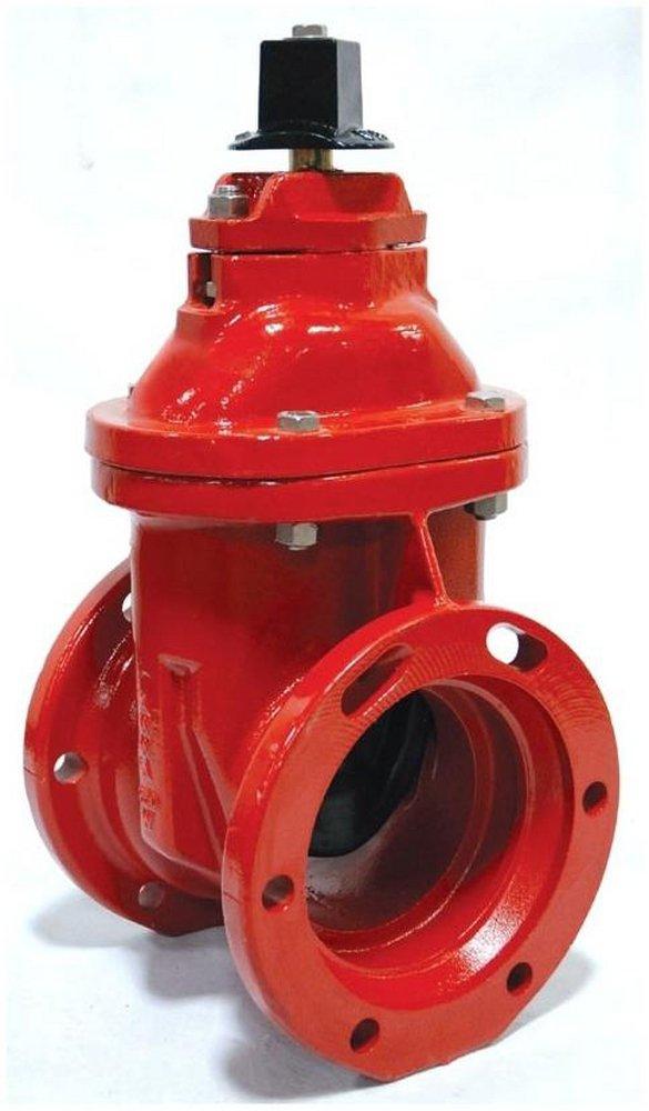 M&H Valve Flanged x Tyton Joint Ductile Iron Open Left Resilient Wedge Gate Valve (Less Accessories) 