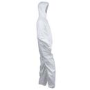 KleenGuard™ White Film Laminate Coverall in White 