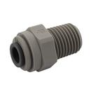 John Guest Grey Socket Fusion x Socket Weld 482 psi SDR 17 PP-RCT Adapter in Grey 