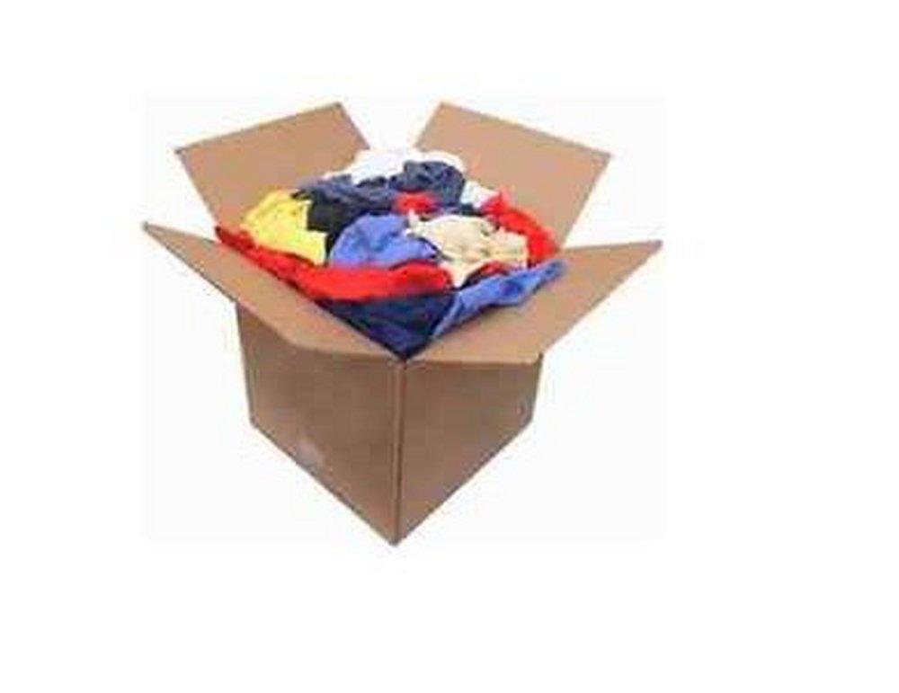Row Wiping Cloth Color Knit Rag Box 
