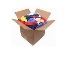 25 lbs. Color Knit Rag Box