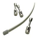 Progress Lighting Brushed Nickel 3 Light 6 ft. FLEXTrack Stems 