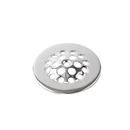 Gerber Plumbing Polished Chrome Tub Strainer 