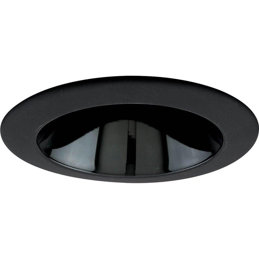 Progress Lighting Black Alzak Cone Trim 