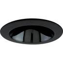 Progress Lighting Black Alzak Cone Trim 